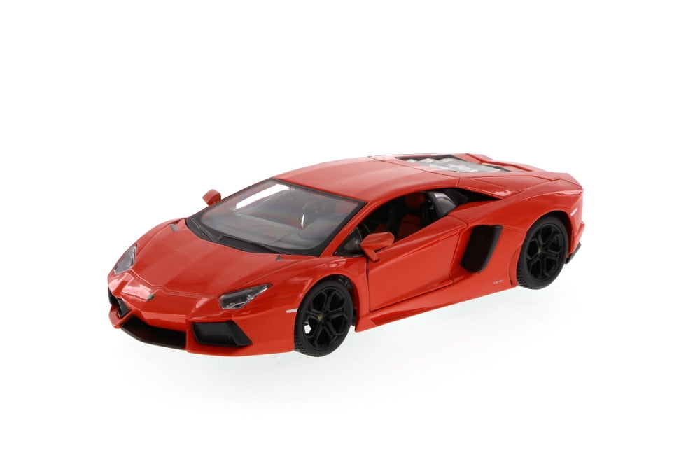 F-Toys 1/64 Sport Racing Car Lamborghini next LP700-4 Aventador Orange