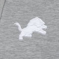 thumbnail image 4 of Men's Antigua  Heather Gray Detroit Lions Victory Pullover Hoodie, 4 of 4