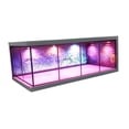 thumbnail image 1 of Vitrina de mesa para coche a escala 1/64, decoración de garaje con luz. A, 1 of 5