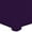 Purple, variant on Ultimate Textile Cotton-feel 54 x 120-Inch Oval Fine Dining Tablecloth