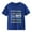 Blue, variant on CPNG Kids' 100th Day of School Celebration T-Shirt - Colorful Crayon Design with "Happy 100th Day of School" Graphic, Commemorate 100 Days of Learning Milestone