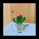 thumbnail image 5 of 4 Piezas de Adornos Interiores para AutomóViles, Figuras ArtíSticas de Cactus, DecoracióN del Hogar, Adornos de Cactus de Plantas en Miniatura para Manualidades de Escritorio B, 5 of 6