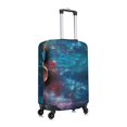 thumbnail image 3 of Daiia Abstract Colorful Art Supplies Luggage Cover, Thickened Washable Travel Luggage Covers, Elastic Unique Baggage Covers for 18-20 inch Luggage-Small, 3 of 9