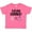 Hot Pink, variant on Inktastic Science Future Steminist Scientist for Girls Girls Baby T-Shirt