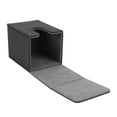 thumbnail image 1 of Magnetic Card Box Scratch Resistant PU Leather Game Card Storage Case Vertical Magnetic Closure for  and Sport Cards, 1 of 7