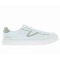 thumbnail image 2 of Tretorn Women's Lace-Up Sneakers, Flat Heel, Medium Width, Round Toe, White, Size 7, 2 of 6