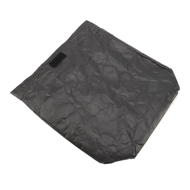 Boîte à lunch isotherme et étanche, sac de rangement en papier Dupont pour pique-nique, pour enfants, femmes et hommes (noir)