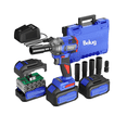 thumbnail image 1 of Llave De Impacto Inalámbrico Profesional 800nm 2 Baterías Belug Azul, 1 of 5