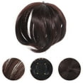 thumbnail image 4 of SHISUYAN 2 Pcs Postiche pour Femmes Perruques Haut de la Tête Wiglet Postiche Cheveux Lisses Postiche, 4 of 8