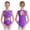 Purple, variant on iixpin Girls One Piece Gymnastics Leotards Sparkle Ballet Outfit Tumbling Sleeveless Dance Unitard 6-16 Years Red 10
