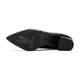 thumbnail image 5 of Zapatilla cerrada Vizzano 1220315 tacón bajo Charol negro 22.5, 5 of 8