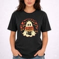 thumbnail image 2 of Go Haunt Yourself T-Shirt – Halloween Spirit with Cats – Fun Gift for Cat Lovers, 2 of 6