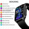 thumbnail image 2 of 2023 New Blood Glucose Smart Watch Men Bluetooth Call Watches Thermometer Heart Rate Sleep Monitoring Sport Smartwatch For Men'sCall ECG Blood sugar, 2 of 5