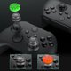 thumbnail image 4 of Gwong Electrónica 8pcs thumb Stick Grip Anti-Skid High Response Lightweight Controller Elastic Thumb Rocker Cap para Xbox Series / One, 4 of 6