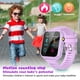 thumbnail image 4 of Reloj inteligente Retysaz Kids 24 Games HD con pantalla táctil púrpura, 4 of 9