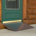 thumbnail image 2 of Silver Spring 4in High Aluminum Threshold Ramp, Punch Plate Surface, 24in L x 36in W, 2 of 6