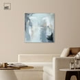 thumbnail image 3 of Moonlit Veil I Canvas Minimal Abstracts by Art Remedy, Silver Frame, 40" x 40", 3 of 7