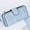 B, variant on Women's Wallet, Women's Frosted Women's Wallet Zipper Coin Purse Photo Card Holder Women's Long Wallet