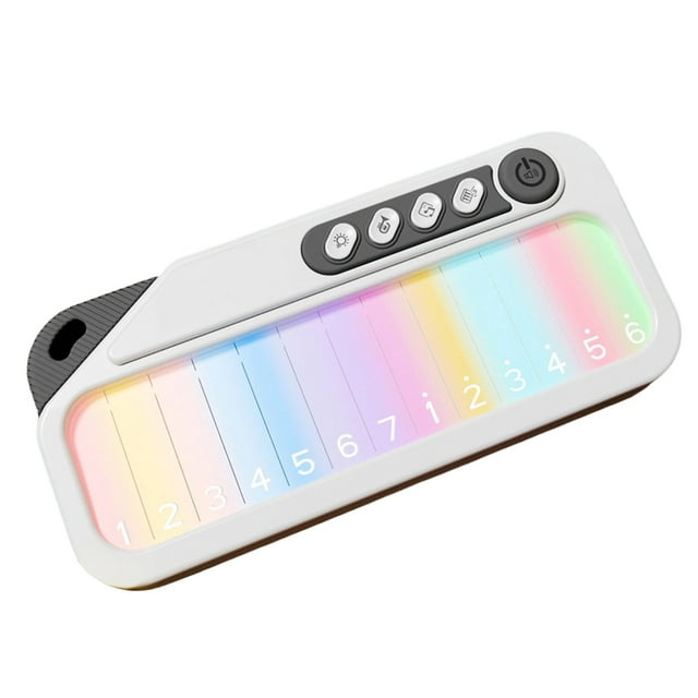 Clavier Interactif Préscolaire Coloré à Écran Tactile pour Apprentissage Précoce Jouet de Création Musicale Sans Détails