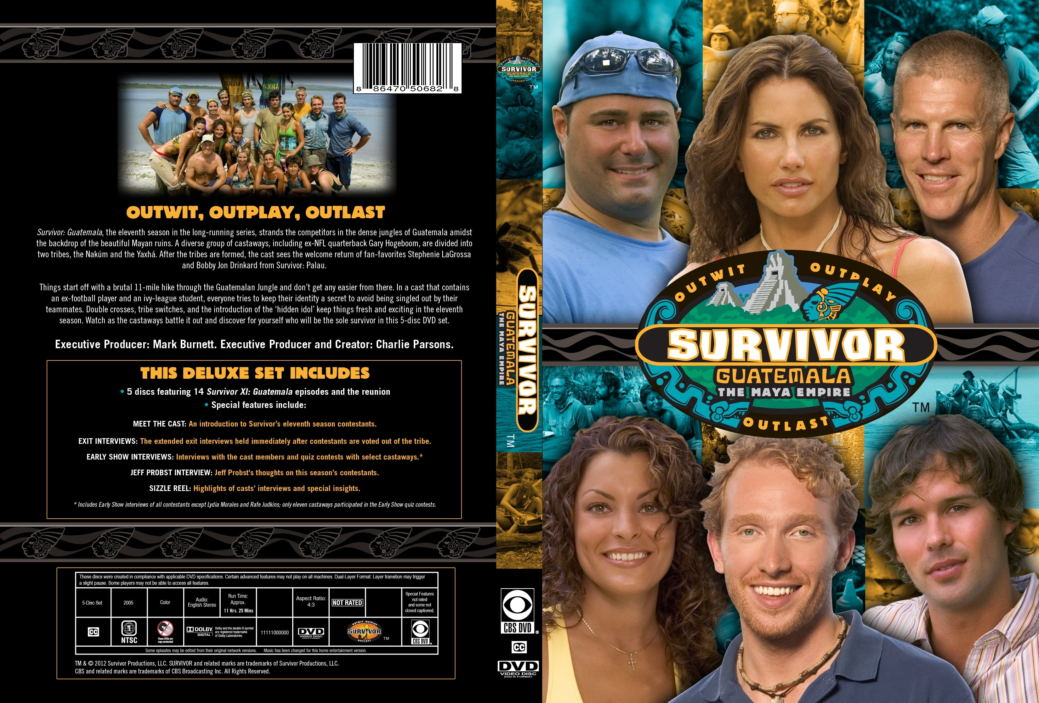 Survivor: Panama - Exile Island (DVD), CBS Mod, Drama - Walmart.com
