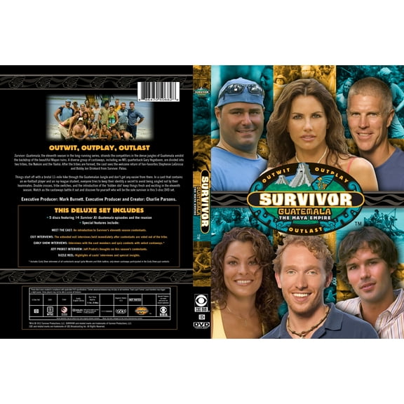 CBS Mod - Survivor Guatemala [DIGITAL VIDEO DISC]