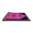 thumbnail image 2 of Ahgly Company Indoor Rectangle Southwestern Purple Country Area Rugs, 5' x 7', 2 of 4