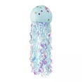 thumbnail image 1 of 2x Linternas de papel de medusaoloridas sirena brilnte y hermosa 1 pieza lámpara de medusas de de sirena para interior Yotijar Linterna de medusas, 1 of 4