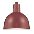 thumbnail image 4 of Millennium Lighting R Series 12" Stem Hung Deep Bowl Shade in Galvanized Gray, 4 of 4