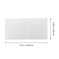 thumbnail image 2 of 10pcs Car Windscreen Pass Holder Parking Permit Pouch without Number Holder, 2 of 7