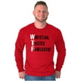 thumbnail image 5 of Meat Lover Deer Hunt Venison Hunting Long Sleeve TShirt Men Women Brisco Brands X, 5 of 6