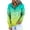 Green, variant on DDAPJ pyju Button Collar Hoodie for Women Fall Prime Day Clearance,Heart Arrow Hooded Sweatshirt for Teen Girls Cute Graphic Pullover Tops with Pocket