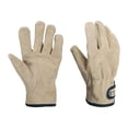 thumbnail image 1 of Guantes de Trabajo de Cuero Duradero para para Conducción de Camiones, Almacén, Jardinería, , para Construcción, Ind Sunnimix guantes de barbacoa resistentes al calor, 1 of 8
