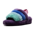 thumbnail image 4 of UGG WOMENS Fluff Yeah Slide Womens "Purple" 1097169 PRPR 1097169 PRPR from Stadium Goods, 4 of 8