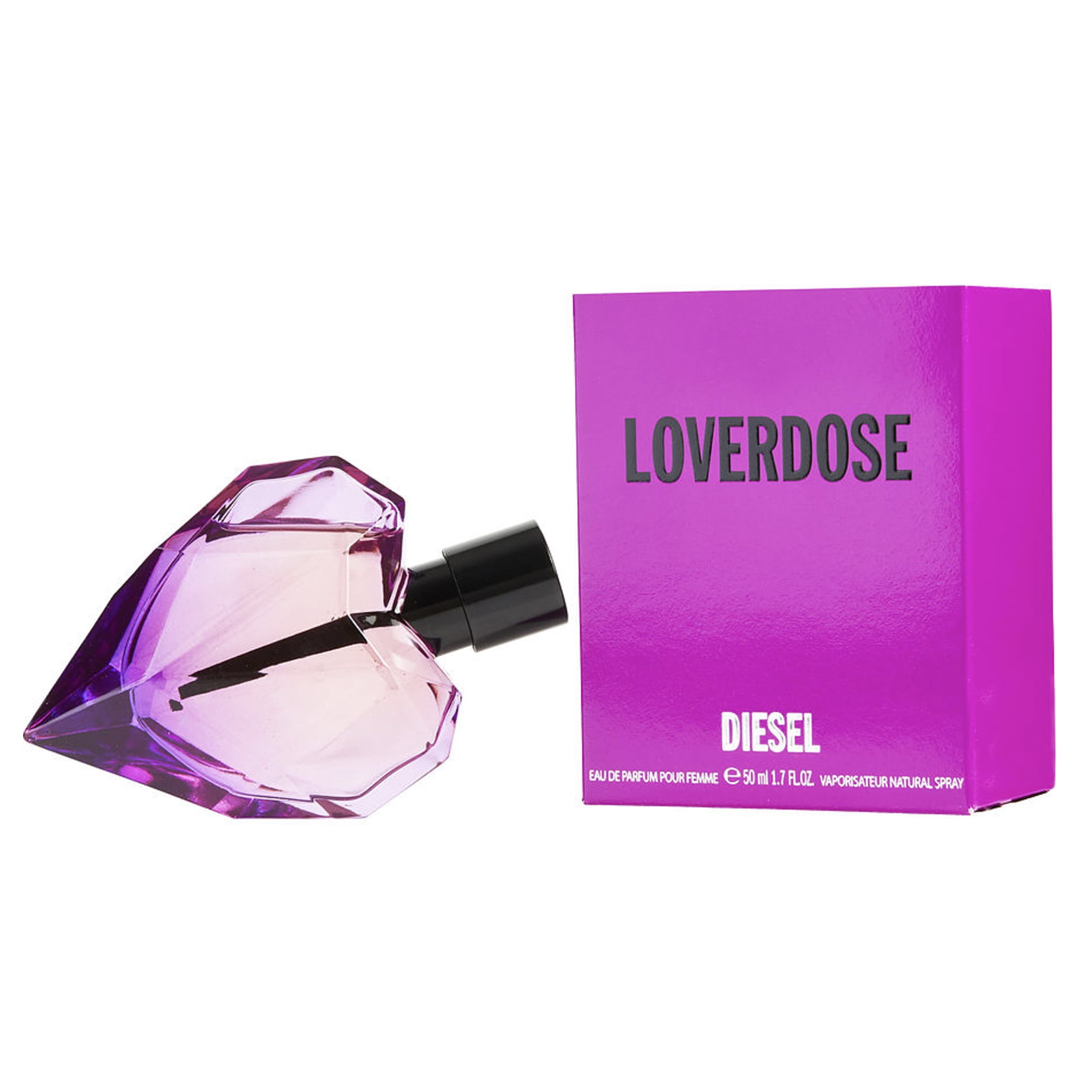 Diesel Loverdose Eau de Parfum Spray, Perfume for Women, 1.7