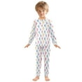 thumbnail image 7 of Pajamama Cute Seahorse Cute Comfortable Cotton Two-piece Pajama Set, 7 of 7