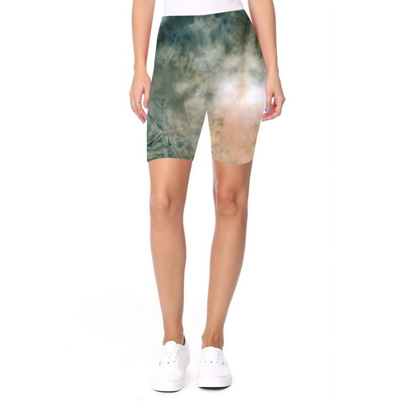 Women's Casual High Waist Workout Stretch Active Biker Shorts Pants