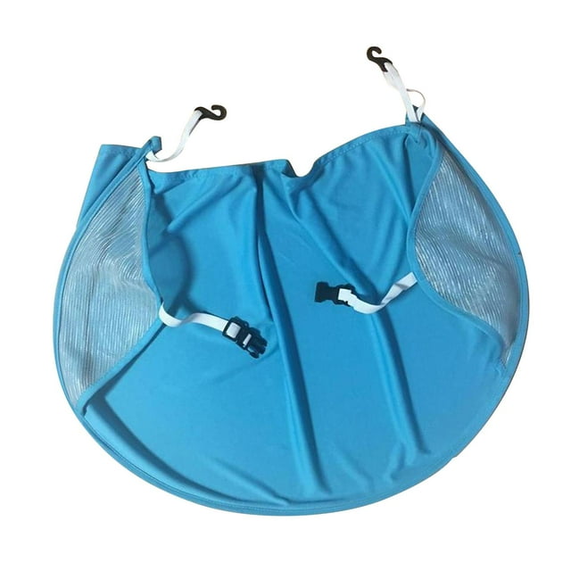 Cochecito Perfke Accesorios Ajustable Portátil Robusto Azul