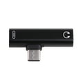 thumbnail image 2 of Adaptador USB tipo C a conector de 3,5 mm, conector USB a conector de audio, tarjeta de sonido externa USB, adaptador de audio de 3,5 mm 2 en 1, 2 of 8