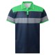 thumbnail image 3 of Camisas de Manga Corta Casual de Color Sólido Cuello Girado Abajo, Blusa de Poliéster Transpirable para el Hogar, Diario Y Cuatro Estaciones, 3 of 8