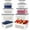 Small, variant on 2026 Daily Hot Essential 6 P cs Large Clear Fruit Storage Containers for Fridge, Airtight Produce Saver with Removable Colander, Dishwasher Safe Berry & Vegetable Keeper, Keep Fresh Longer