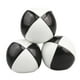 thumbnail image 5 of 3 pelotas de malabarismo con bolsa de almacenamiento, bolas de lanzamiento de actividades acrobáticas de colores Blanco negro, 5 of 9