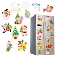 thumbnail image 2 of Kids Diamond Painting Fridge Magnets, Children DIY Diamond Art Kits with Soft Magnetic Backing, Assorted Themes, for Kids Crafts, 4 Pack (2.36 Inch), 2 of 9