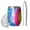 Colorful Tie Dye-1, variant on 12oz Stemless Wine Tumblers Colorful Tie Dye Nebula Pattern Vacuum Insulated Stainless Steel Travel Tumbler Cups Mug with Lid and Straw for Champaign,Cocktail,Beer with Cleaning Brush