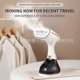 thumbnail image 1 of Garment Steamer, Garment Steamer for Wrinkle Removal, Upgraded 320ml Water Tank, 3rd Generation Panel, Handheld Garment Steamer for Home, Office and T, 1 of 5