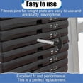 thumbnail image 3 of 2pcs Weight Stack Pin, Lifting Machine Pins Weight, 3 of 5
