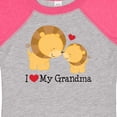 thumbnail image 4 of Inktastic I Love My Grandma Boys or Girls Baby Bodysuit, 4 of 5