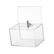 thumbnail image 1 of Caja de donación de acrílico, caja para rifa transparente con cerradura con ranura, buzón de correo, urna de , urna de votación para escritorio, 1 of 9