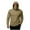 Khaki, variant on ZUKMRJPC Men's Hoodie Slim Fit Long Sleeve Fleece Lined Hooded Sweatshirt Casual Warm Athletic Pullover Tops with Face Cover Mask