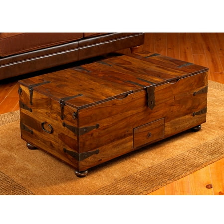Rosewood Walnut - William Sheppee Thakat Trunk Coffee Table