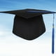 thumbnail image 2 of Birretes de graduación con borlas, suministros para fiestas de graduación, sombreros de graduación, accesorios fotográficos para estudiantes (borlas azules), 2 of 3